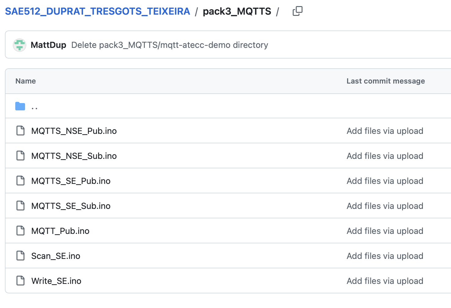 GitHub - Fin de projet 1